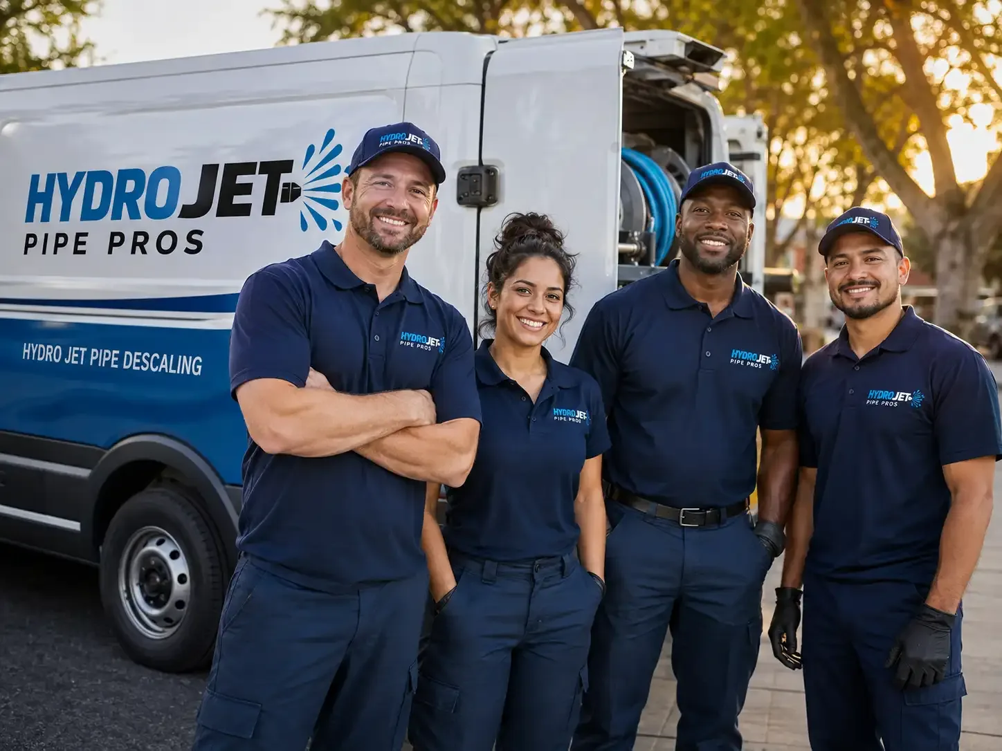 Hydro Jet Pipe Descaling Company in Empire, NV